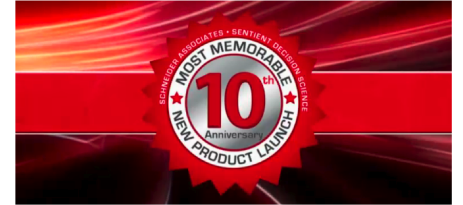 Webinar: Most Memorable New Product Launch 2011
