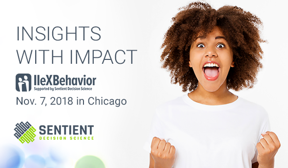 IIeX Behavior November 7, 2018 in Chicago