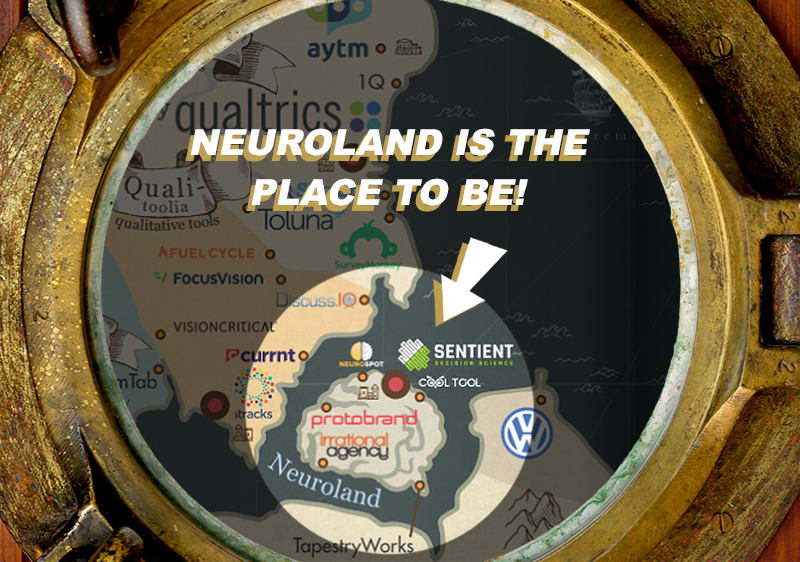 Sentient located on beautiful Neuroland!