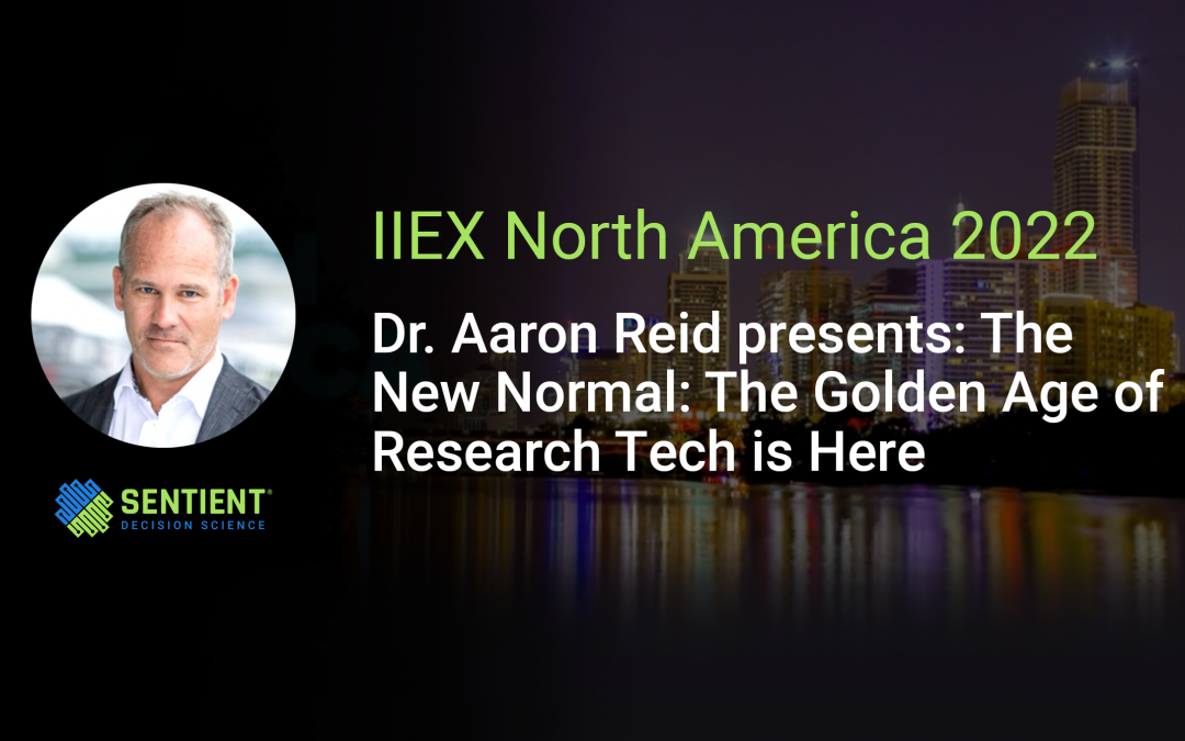 Join us at IIEX North America 2022