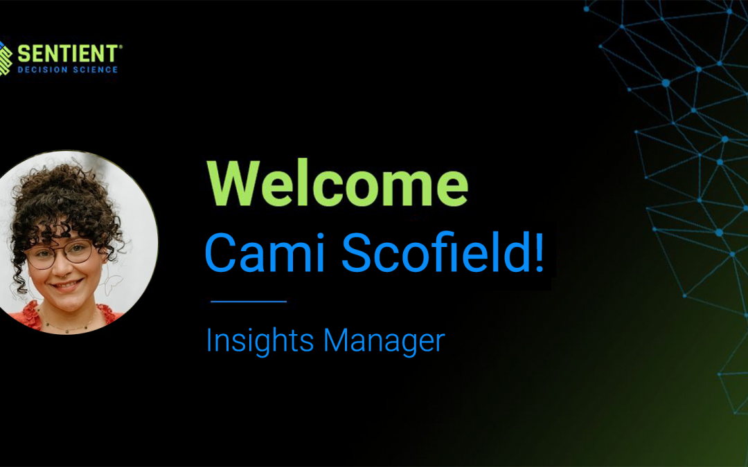 Sentient Hires Cami Scofield as Insights Manager