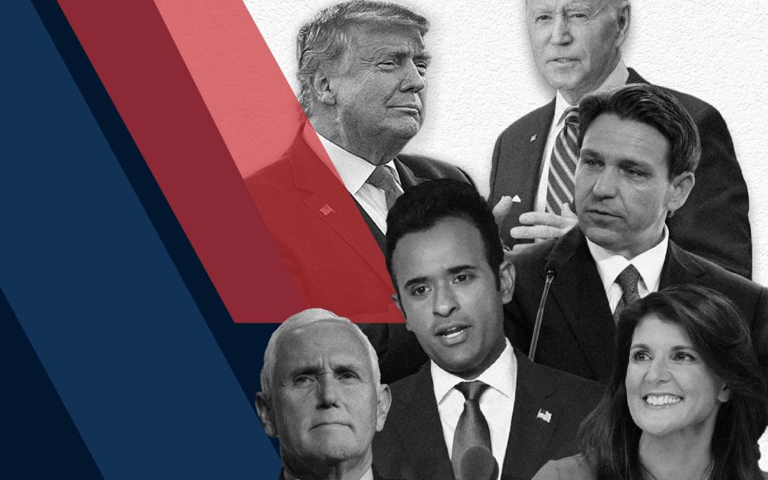 The Emotional Intelligence on the Presidential Candidates Tracker | October 2023