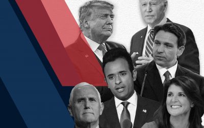 The Emotional Intelligence on the Presidential Candidates Tracker | October 2023