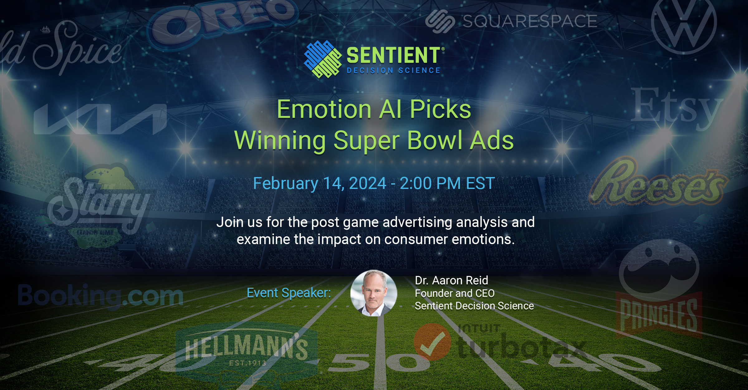 Super Bowl Webinar Promo