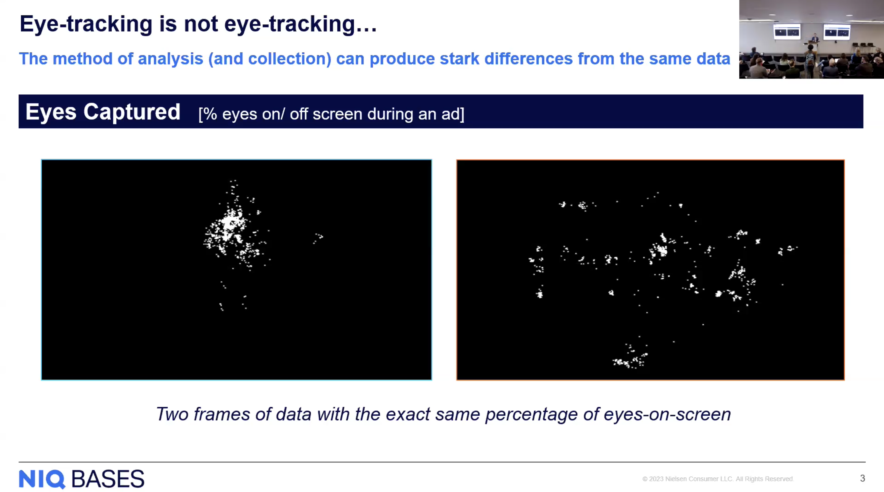 Nielsen Eyes Captured