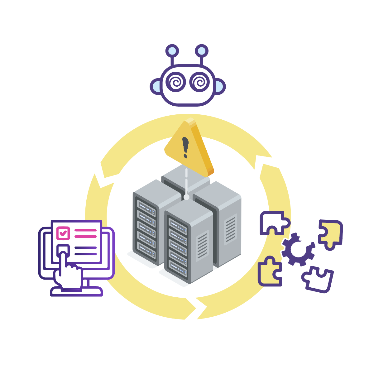 AI Intel without Implicit Data